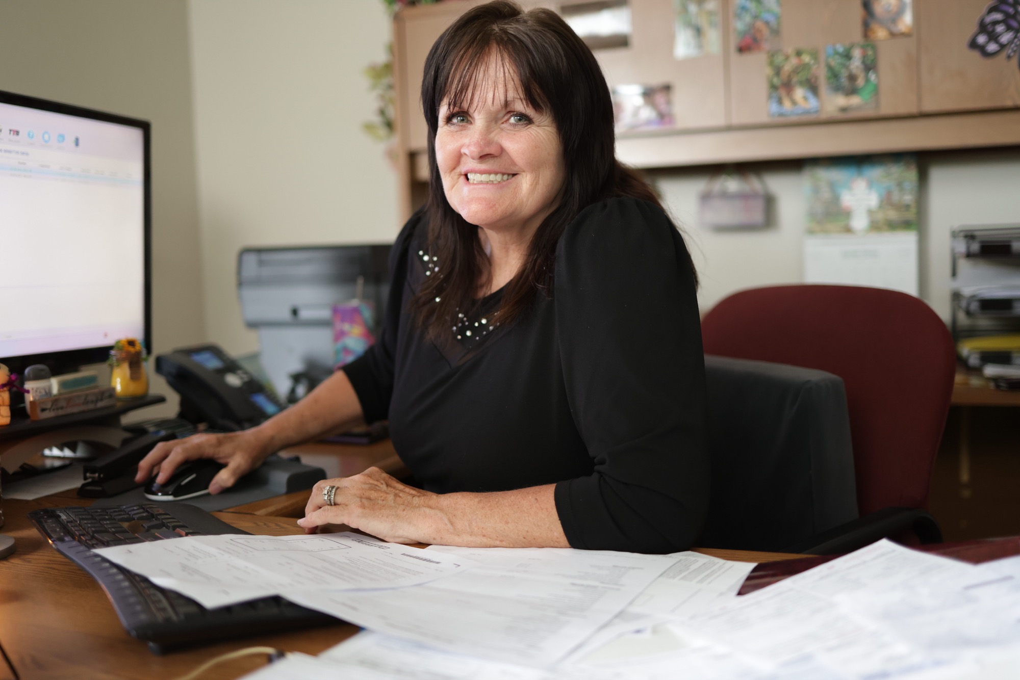 AccountMaster office portrait, team member 3