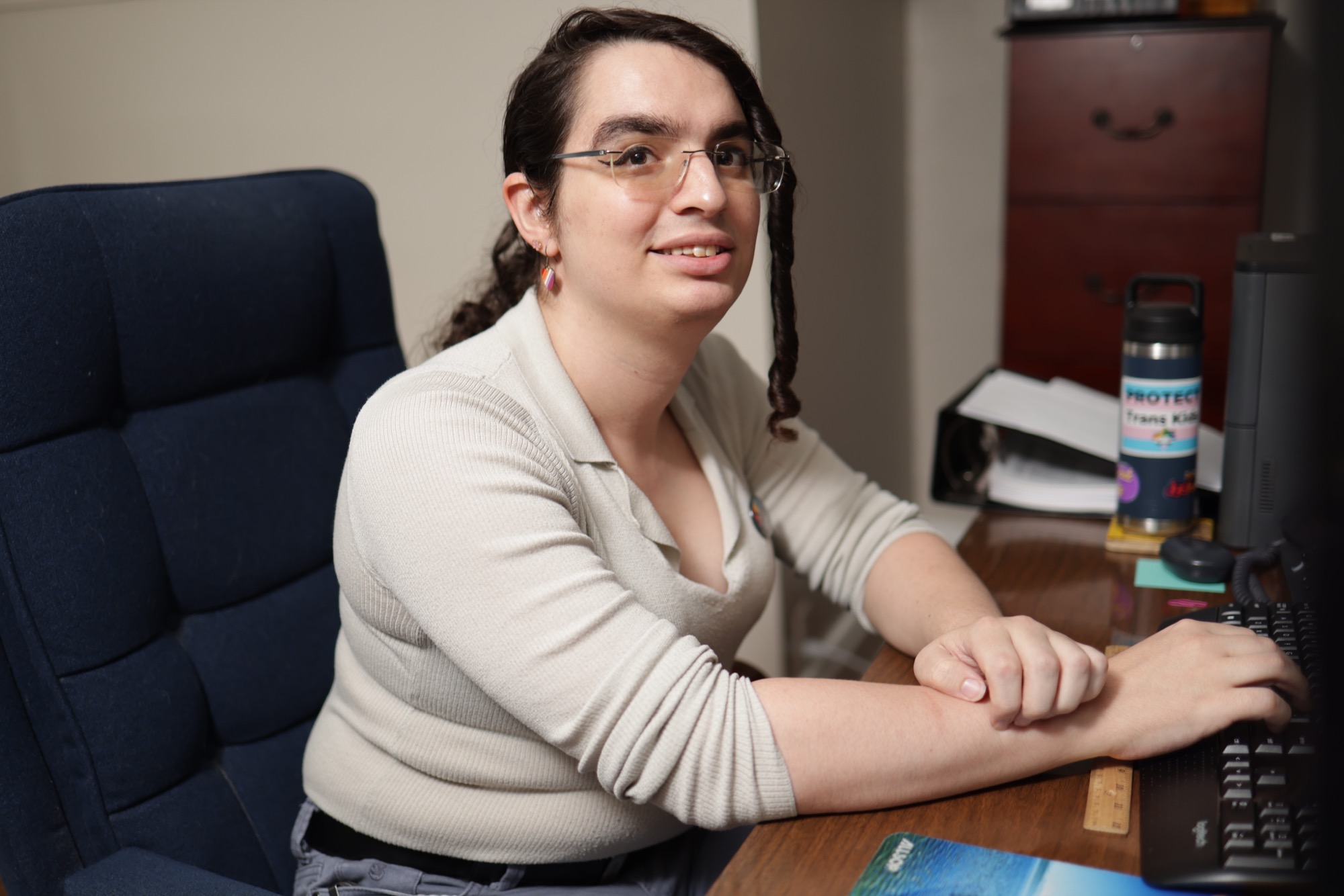 AccountMaster office portrait, team member 6