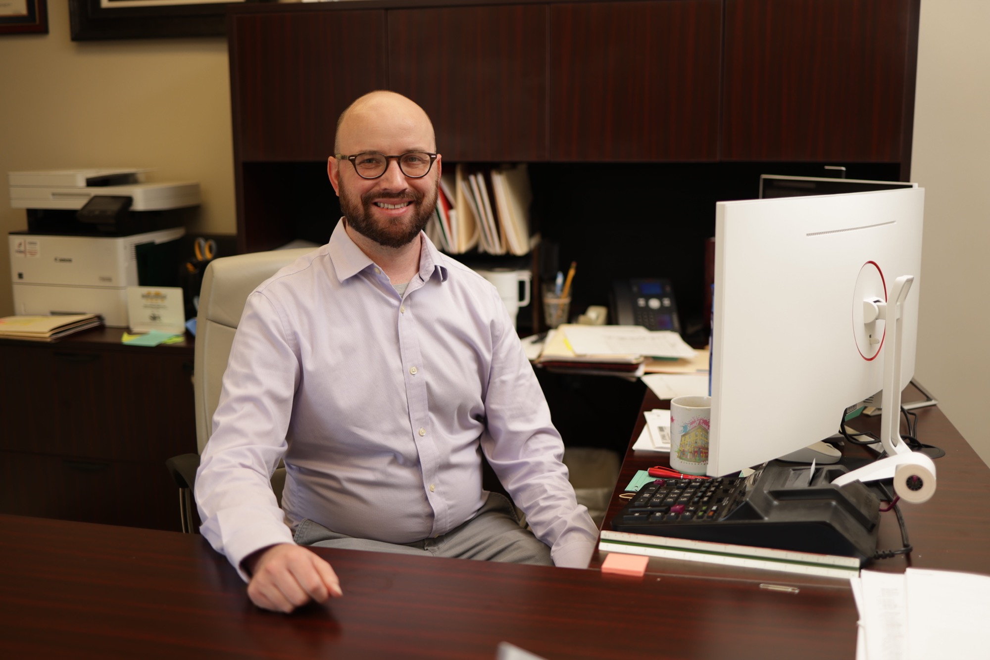 AccountMaster office portrait, team member 4